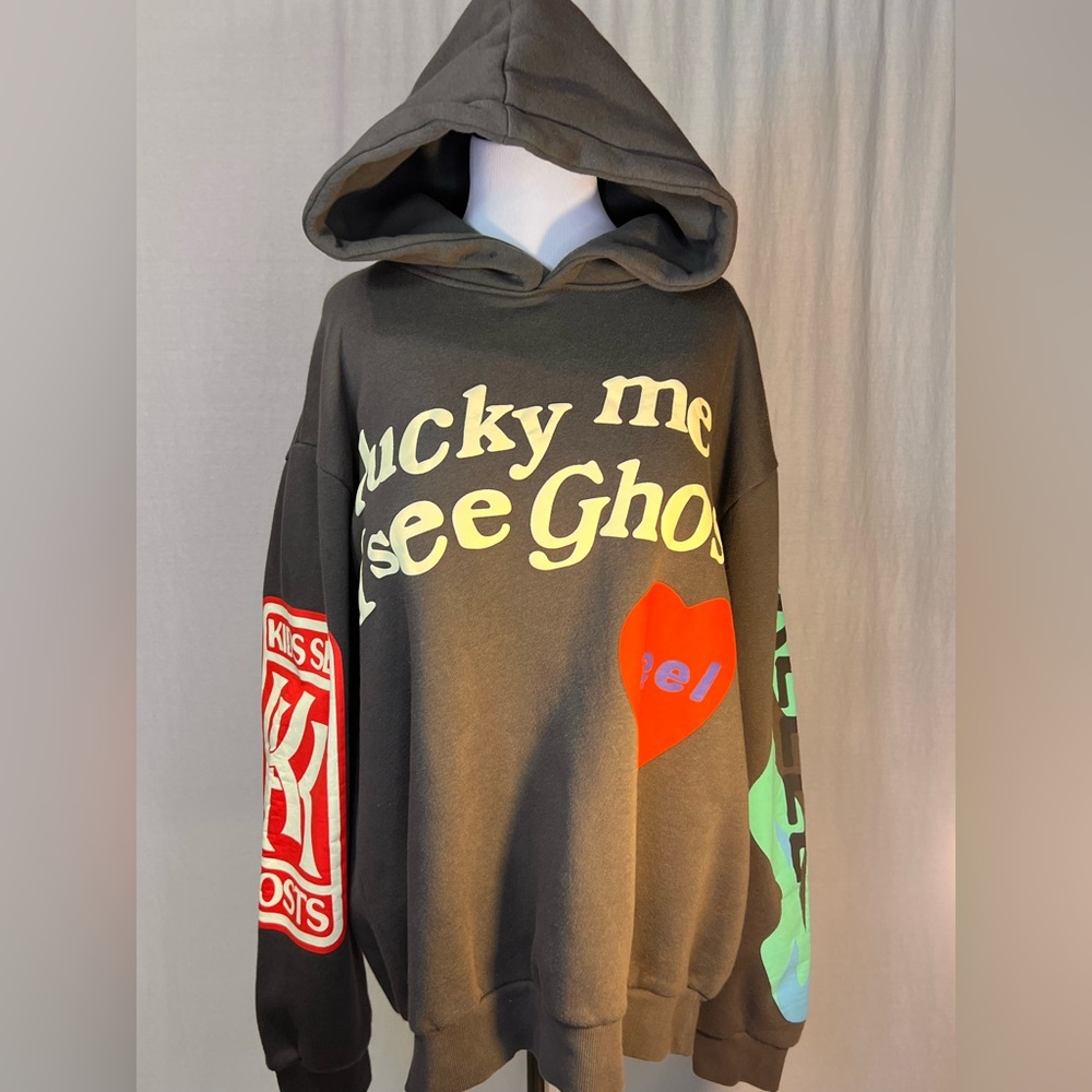Lucky Me pullover hoodie